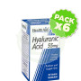 Pack 6x Ácido Hialurónico 55Mg. Health Aid