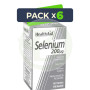 Pack 6x Selenio 200mcg. Health Aid