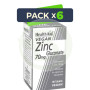Pack 6x Gluconato de Zinc 70Mg. Health Aid