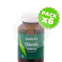 Pack 6x CLORELA 550MG 60 COMP HEALTH AID