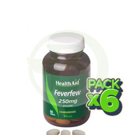 Pack 6x Matricaria (Tanacetum Parthenium) Health Aid