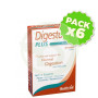 Pack 6x Digestón Plus 30 Comprimidos Health Aid