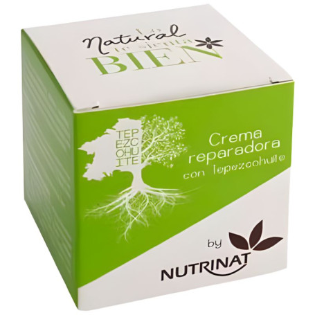 Crème Faciale Réparatrice à la Tepezcohuite 50Ml Nutrinat