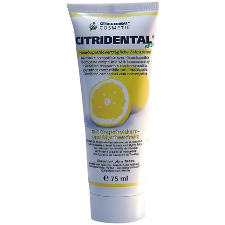 Citridental Actif 75Ml Sanitas
