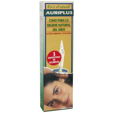 Auriplus Cônes pour les Oreilles 2 Unités Noefar