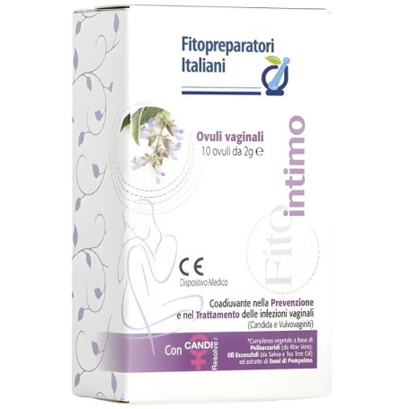 Fitoíntimo Ovules Vaginales 10 Unités Noefar
