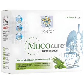 Mucocure (Fluidifiant) 10 Sachets Solubles Noefar
