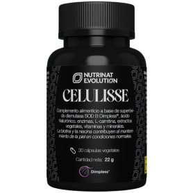 Celulisse 30 Gélules Végétales Nutrinat Evolution