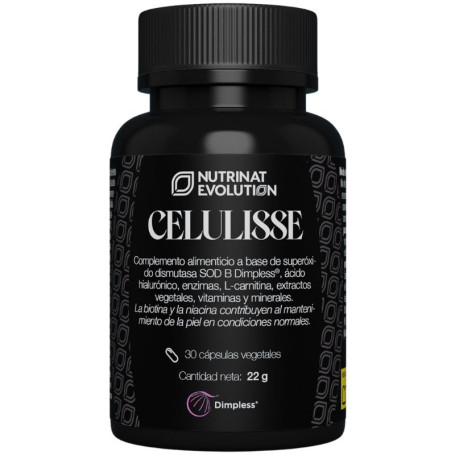 Celulisse 30 Gélules Végétales Nutrinat Evolution