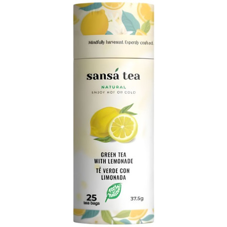 Infusion de Thé Vert à la Limonade 25 Filtres Maya Organic