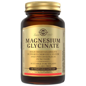 Magnésium Bisglycinate 60 Gélules Solgar