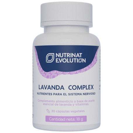 Lavanda Complex 30 Gélules Végétales Nutrinat Evolution