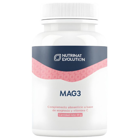 Mag3 90 Gélules Végétales Nutrinat Evolution