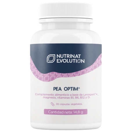 Pea Optim 20 Gélules Végétales Nutrinat Evolution