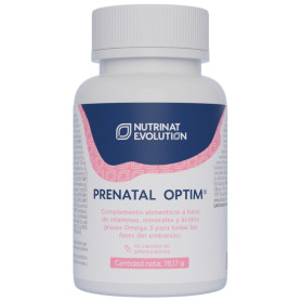 Prenatal Optim 60 Gélules Nutrinat Evolution