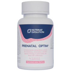 Prenatal Optim 60 Gélules Nutrinat Evolution