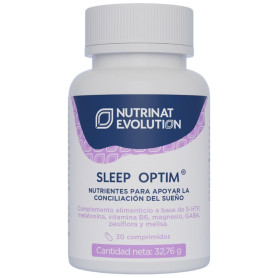 Sleep Optim 30 Comprimés Nutrinat Evolution