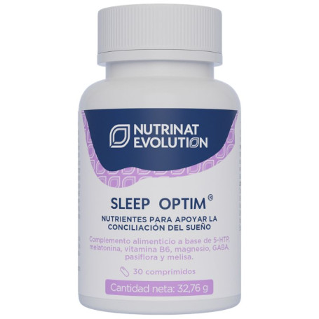 Sleep Optim 30 Comprimés Nutrinat Evolution
