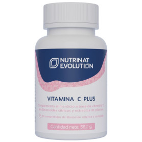 Vitamine C Plus 30 Comprimés Nutrinat Evolution