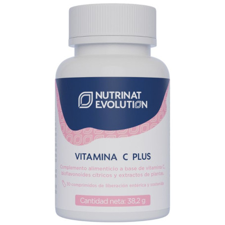 Vitamine C Plus 30 Comprimés Nutrinat Evolution