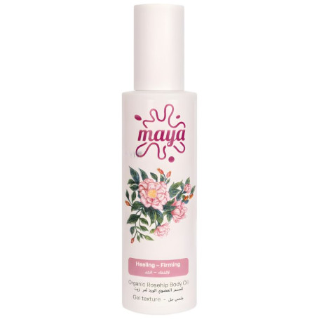 Huile Corporelle à l'Églantier 100Ml Maya Organic