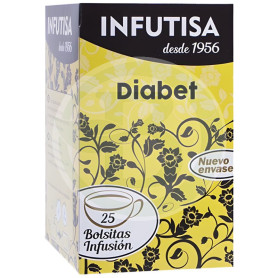 Tisane Diabet 25 Filtres Infutisa