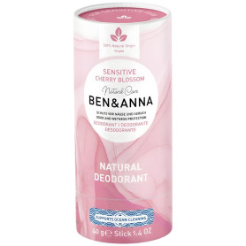 Déodorant Sensitive Fleur De Cerisier 40G Ben&Anna