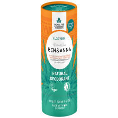 Déodorant Aloe en Emballage Carton 40G Ben&Anna
