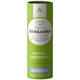 Déodorant Persian Lime dans un Emballage En Carton 40G Ben&Anna