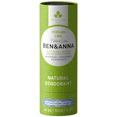Déodorant Persian Lime dans un Emballage En Carton 40G Ben&Anna