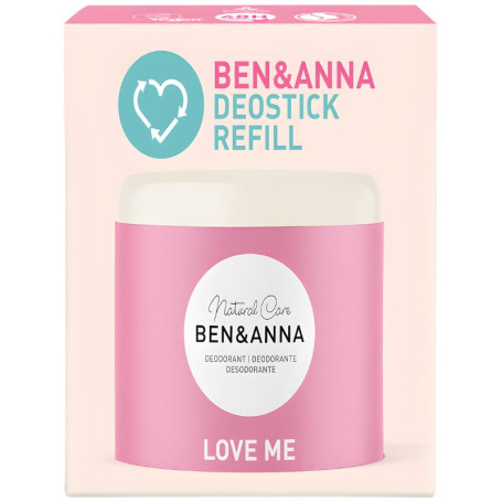 Recharge pour Déodorant Love Me 40G Ben&Anna