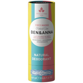 Déodorant Coco Manie en Emballage Carton 40G Ben&Anna
