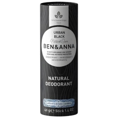Déodorant Urban Black en Emballage Carton 40G Ben&Anna