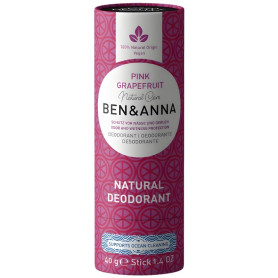 Déodorant Pink Grapefruit en Emballage Cartonné 40G Ben&Anna