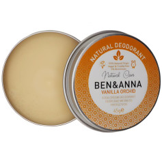 Déodorant en Crème Vanille Orchidée 45G Ben&Anna