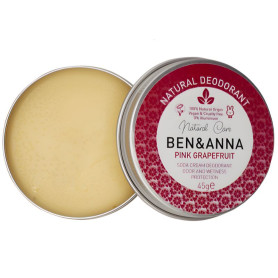 Déodorant en Crème Pink Grapefruit 45G Ben&Anna
