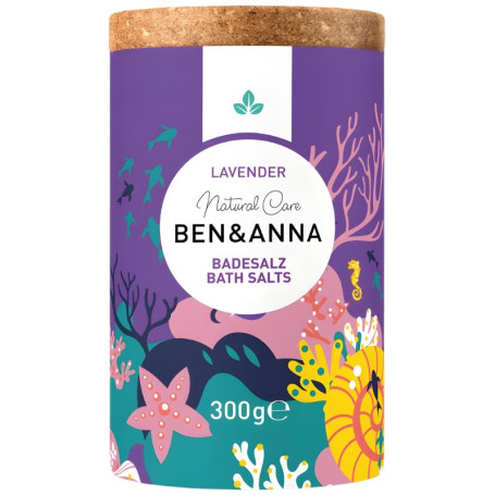 Sels de Bain Lavande 300G Ben&Anna