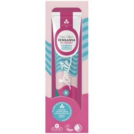 Dentifrice de Baies Sauvages avec Fluor 75Ml Ben&Anna