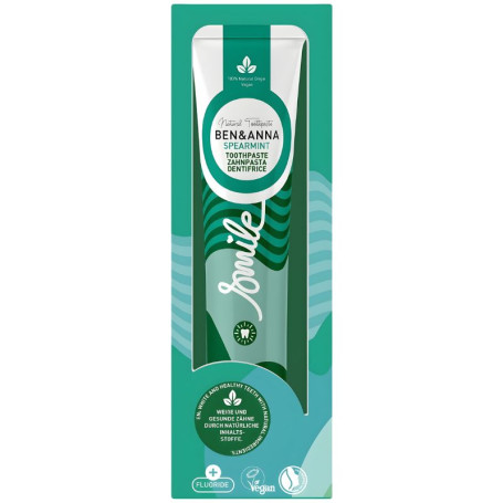 Dentifrice de Menthe Verte avec Fluor 75Ml Ben&Anna