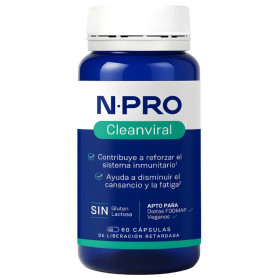 Cleanviral 60 Gélules Npro