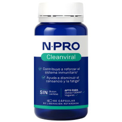 Cleanviral 60 Gélules Npro
