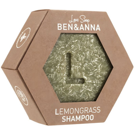 Shampoing Solide De Lemongrass 60G Ben&Anna