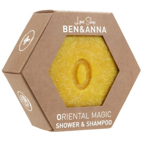Shampoing et Gel Solide Oriental Magic 60G Ben&Anna