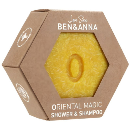 Shampoing et Gel Solide Oriental Magic 60G Ben&Anna