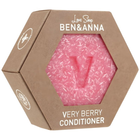 Après-Shampoing Solide Very Berry 60G Ben&Anna