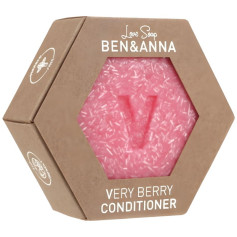 Après-Shampoing Solide Very Berry 60G Ben&Anna