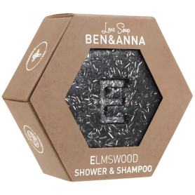 Shampoing et Gel Solide Elm Wood 60G Ben&Anna