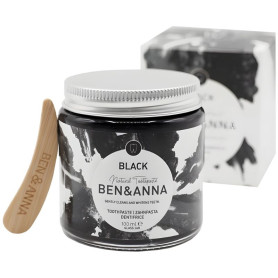 Dentifrice Black en Flacon de Verre 100Ml Ben&Anna