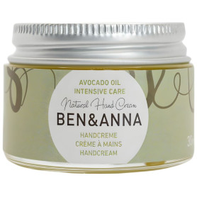 Crème Mains Intensive Care à l'Huile d'Avocat 30Ml Ben&Anna