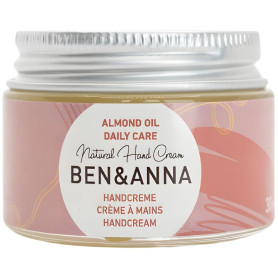 Crème pour les Mains Daily Care à l'Huile d'Amande 30Ml Ben&Anna